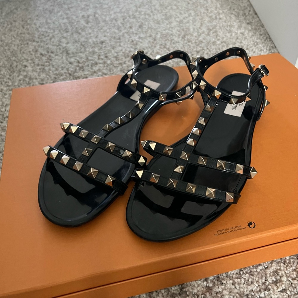 Valentino jelly sandals